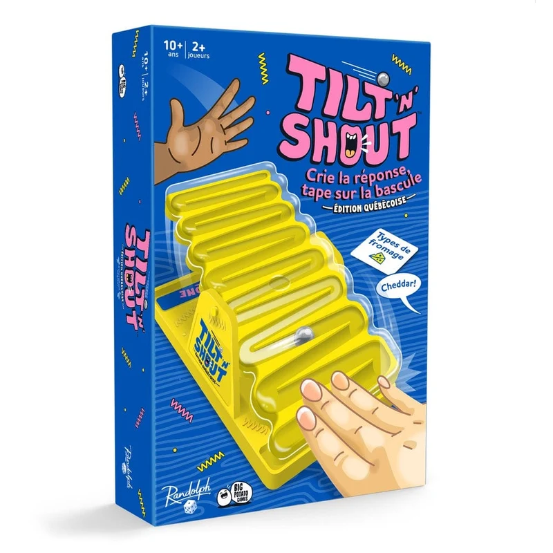 Tilt 'n' Shout - Édition Québécoise (FR)