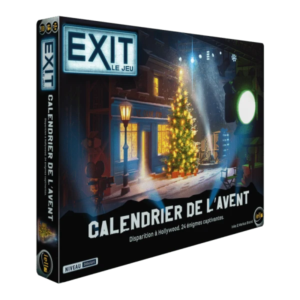 EXIT - Calendrier de l'avent 2025: Disparition à Hollywood (FR)
