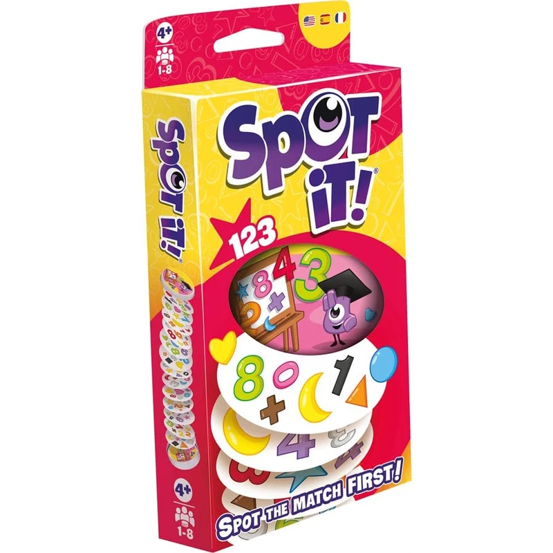 Spot It! - 1,2,3 (ML)