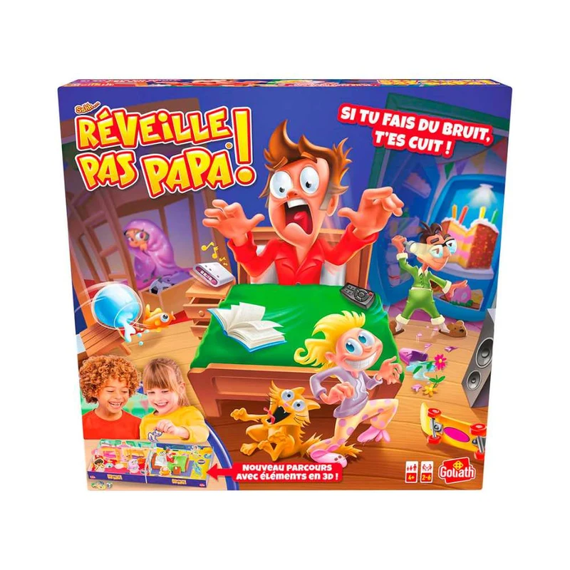 Ne Réveillez pas papa (FR)
