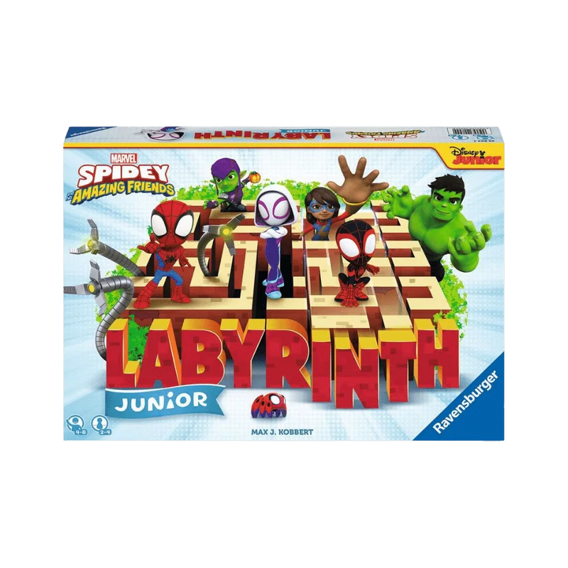Labyrinth Junior Spidey and Friends (ML)