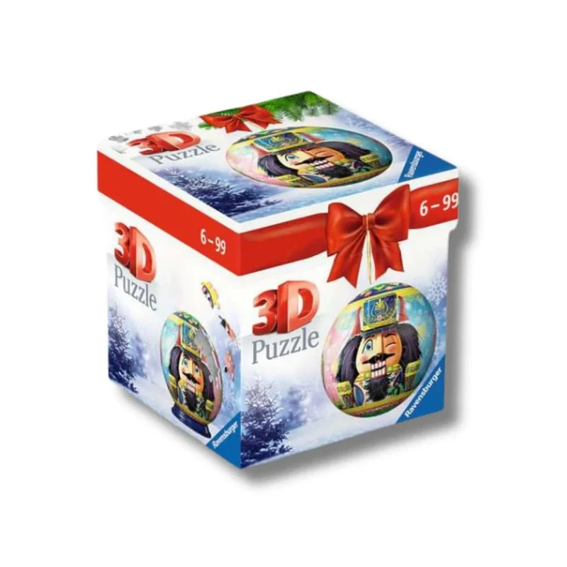 Nutcraker Puzzle Balls (3D)