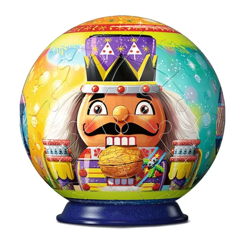 Nutcraker Puzzle Balls (3D)