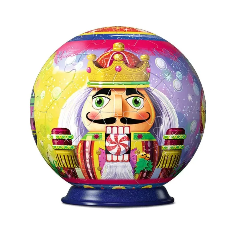 Nutcraker Puzzle Balls (3D)