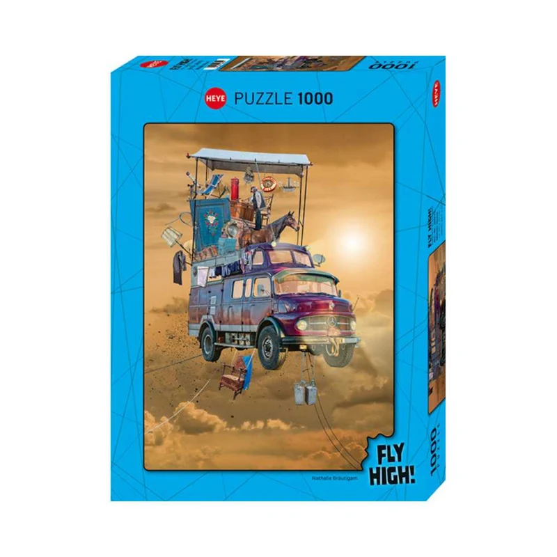 Mobile Home (1000 pcs)