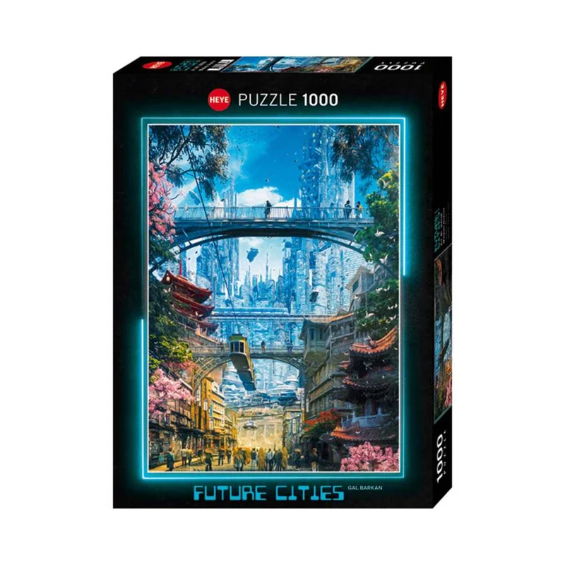 Markets District (1000 pcs)