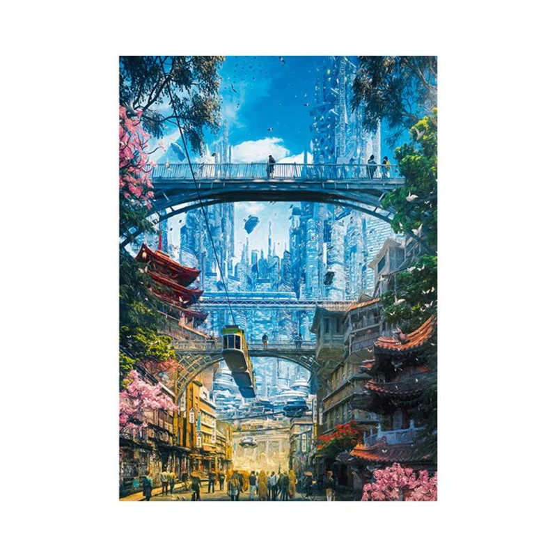 Markets District (1000 pcs)