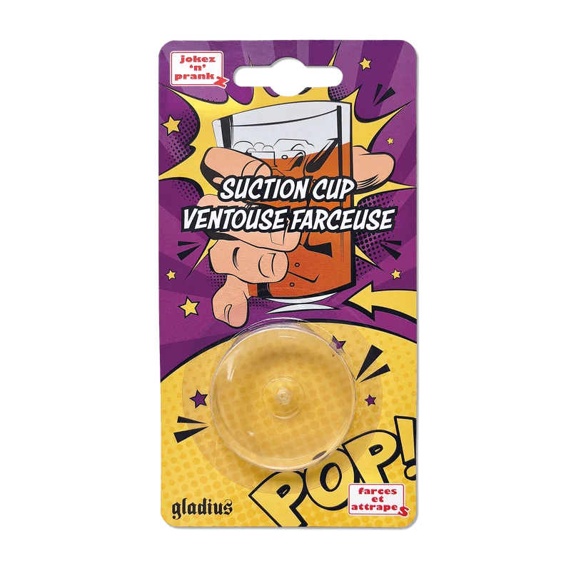 Ventouse farceuse | Suction Cup