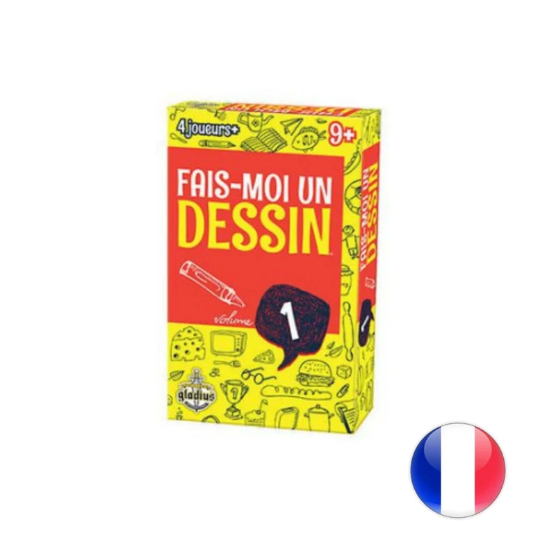 Fais-moi un dessin - 1 (FR)