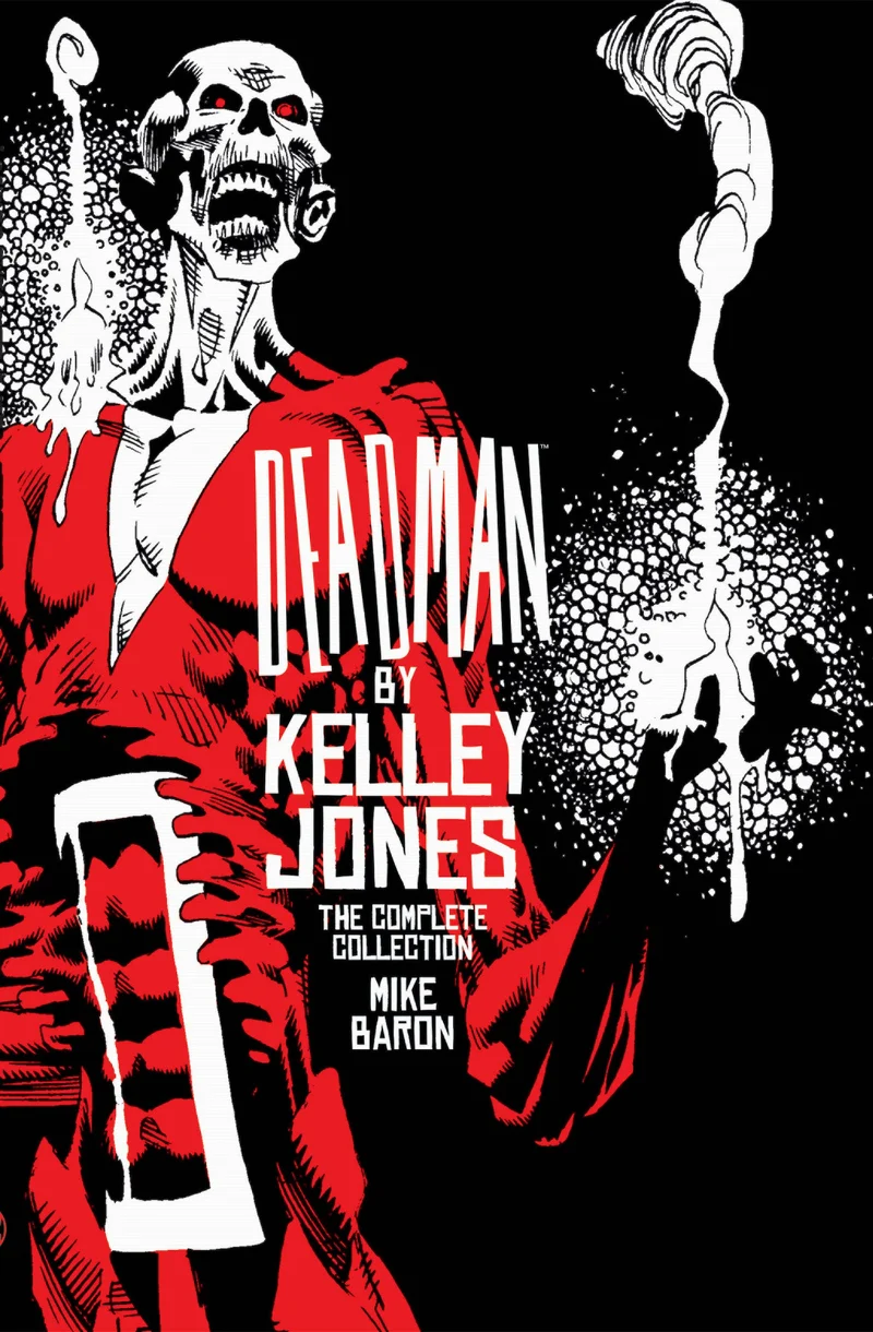 Deadman de Kelley Jones : L'intégrale (Nouvelle édition)