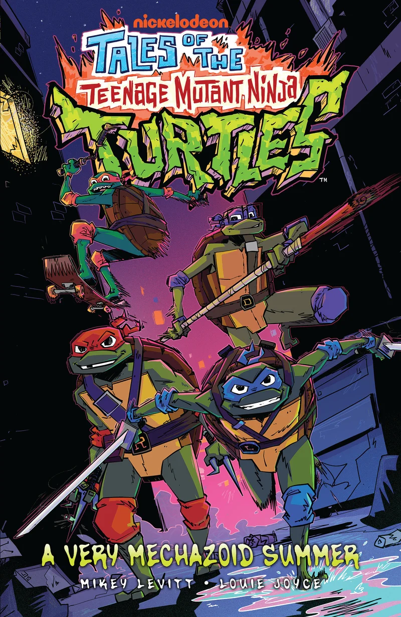 Les aventures des Tortues Ninja : Un été très méchazoïde