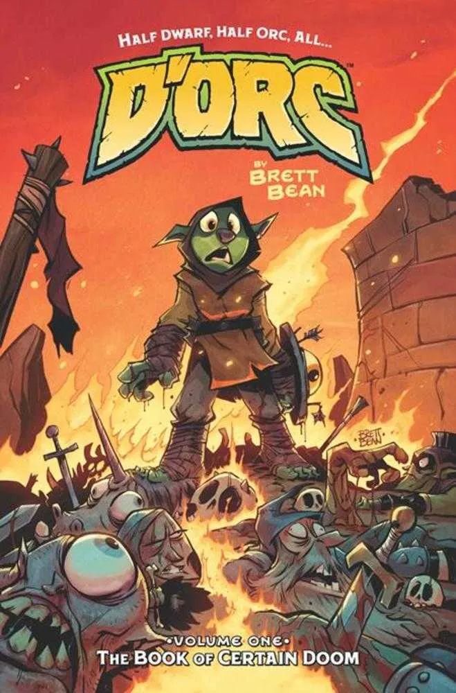 Dorc TPB Volume 01 Couverture de Brett Bean