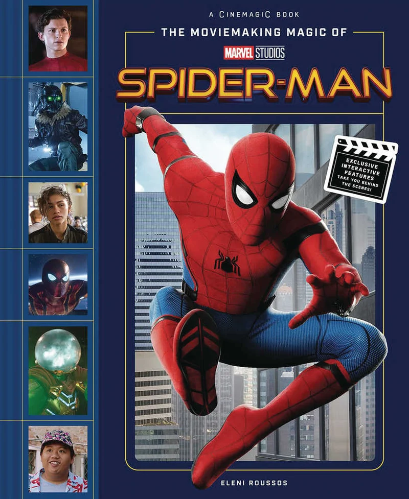 La magie du cinéma des studios Marvel : Spider-Man (édition reliée)