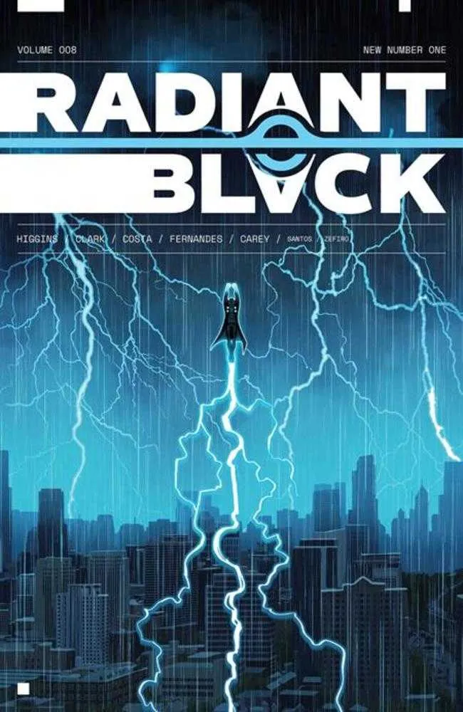 Noir radieux TPB Volume 08