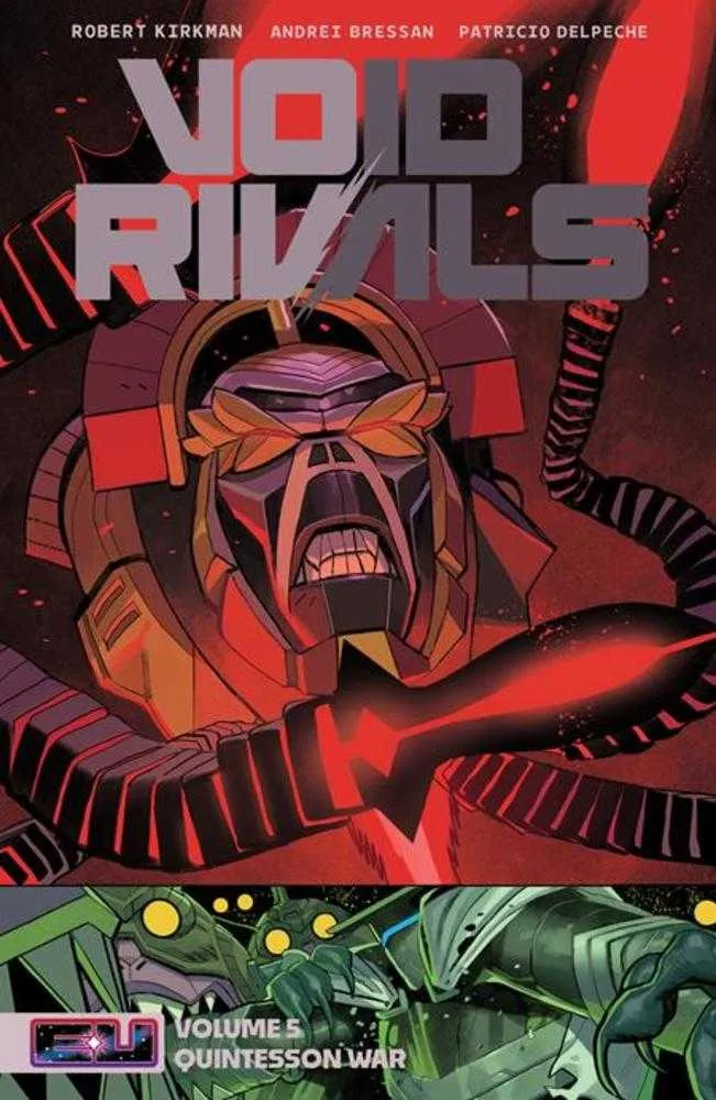 Void Rivals Quintesson War TPB Volume 05 Direct Market Exclusive Couverture de Lorenzo De Felici