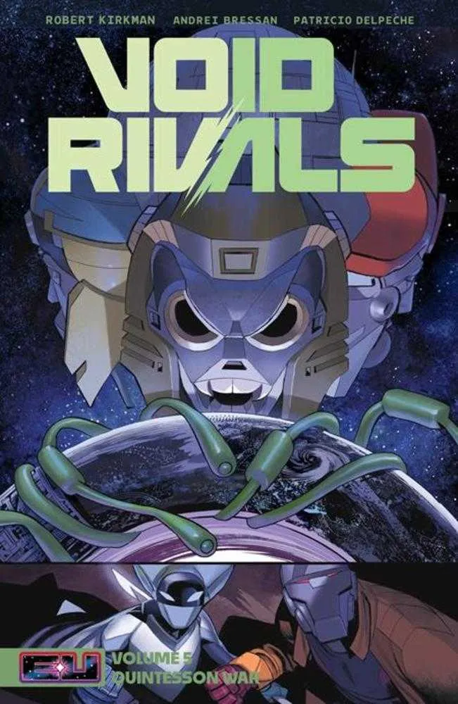 Void Rivals Quintesson War TPB Volume 05 Couverture de Lorenzo De Felici