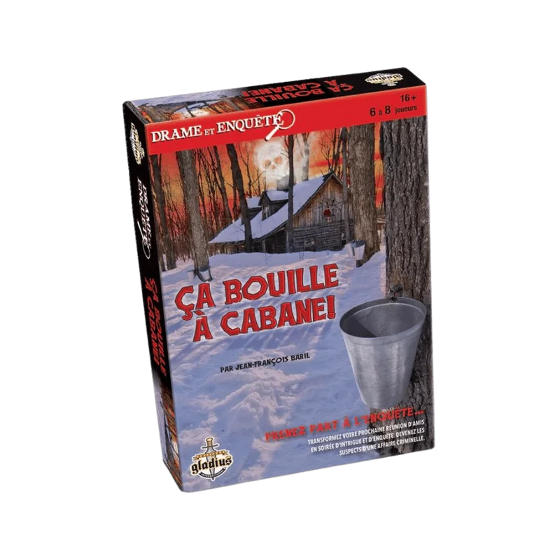 Drame & enquête - Ça bouille à la cabane (FR)