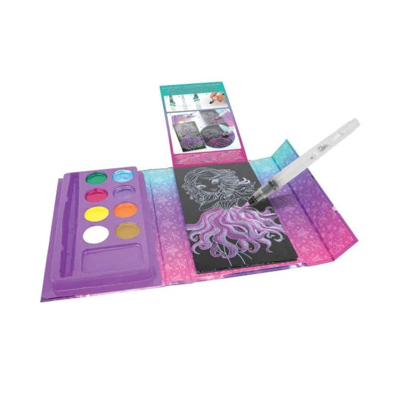Nebulous stars : Aquarelle a emporter