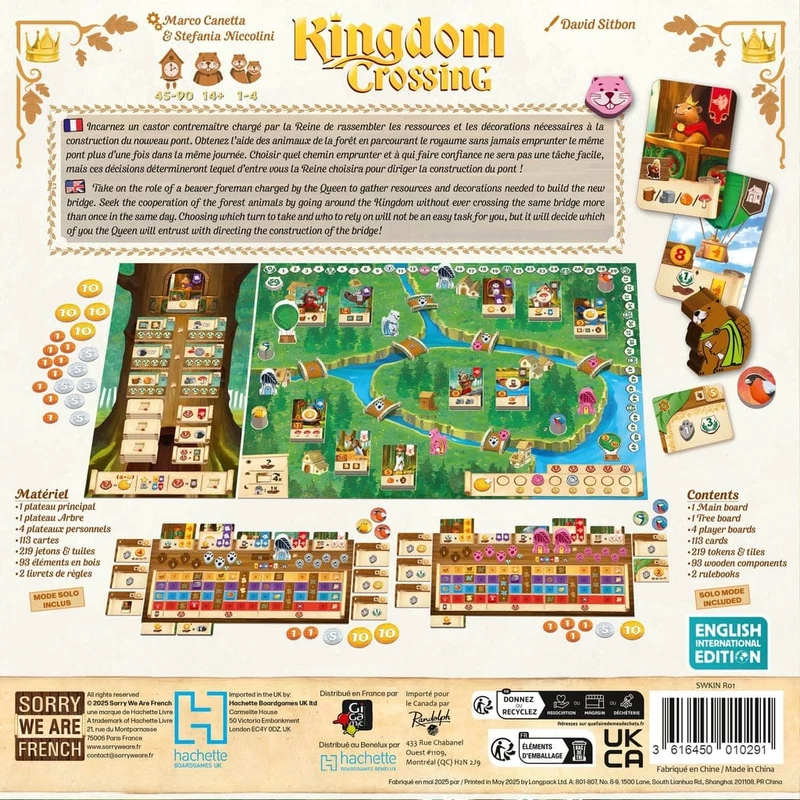 Kingdom Crossing (ML)