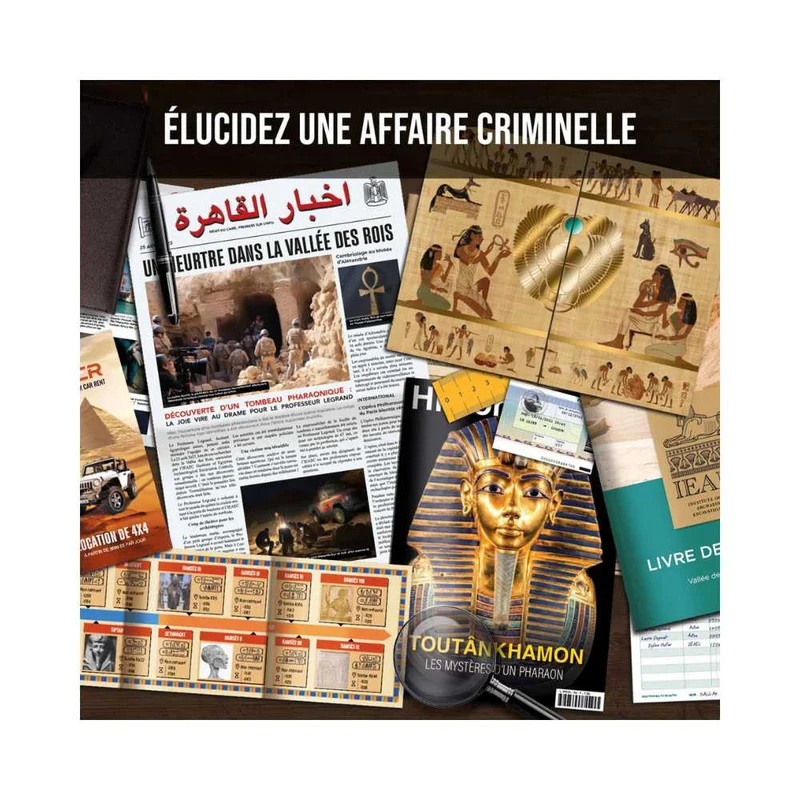 Dossiers Criminels : Mystère dans la vallée des rois (FR)