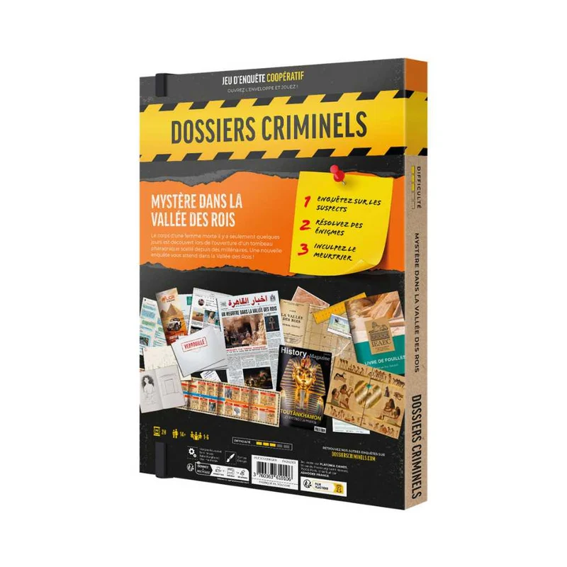 Dossiers Criminels : Mystère dans la vallée des rois (FR)