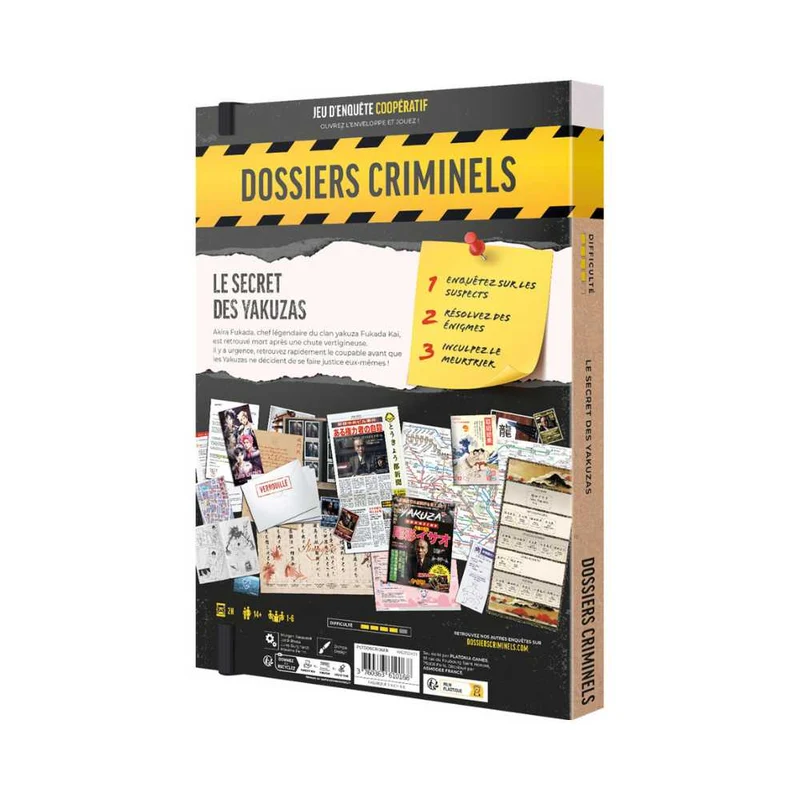 Dossiers Criminels : Le Secret des yakuzas (FR)