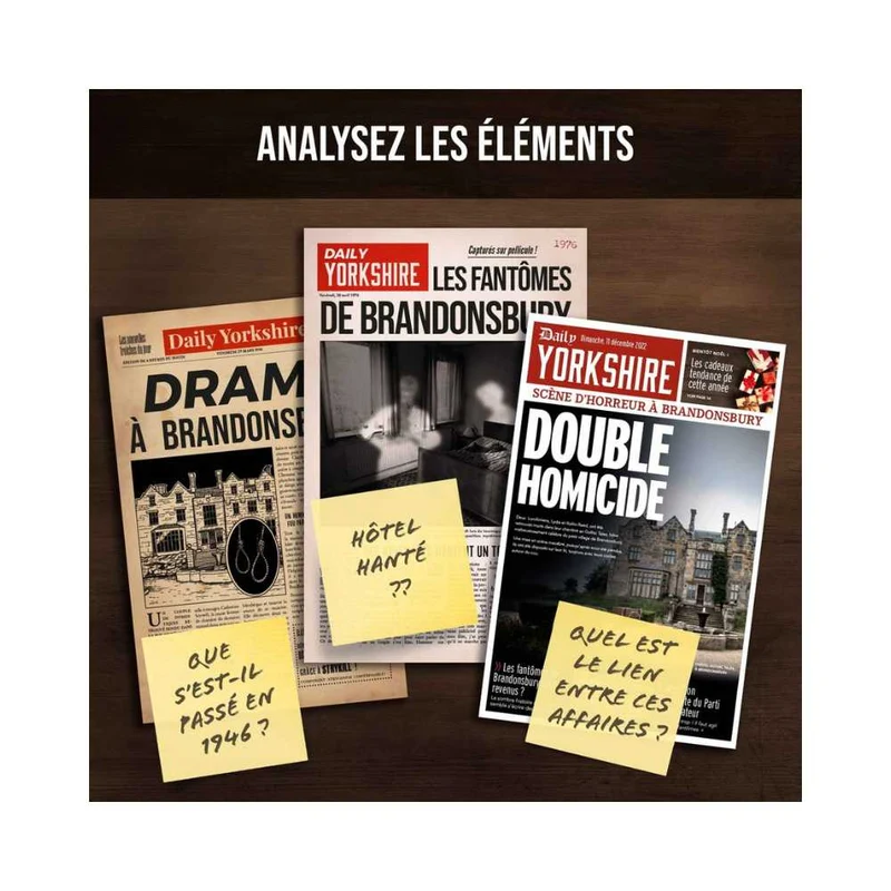 Dossiers Criminels : Les Fantômes de Brandonsbury (FR)