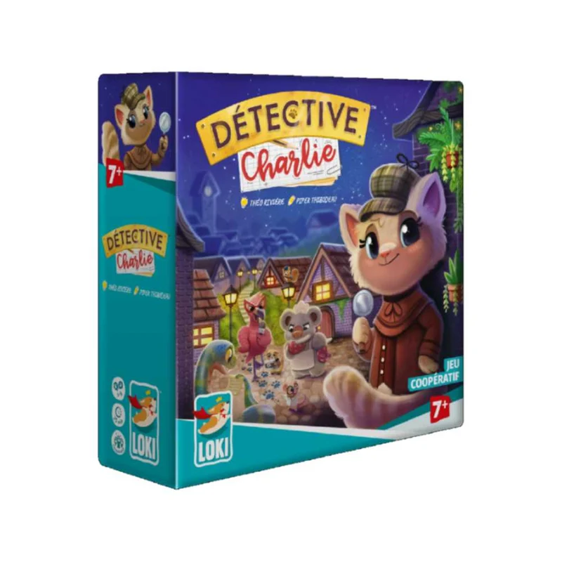 Detective Charlie (FR)