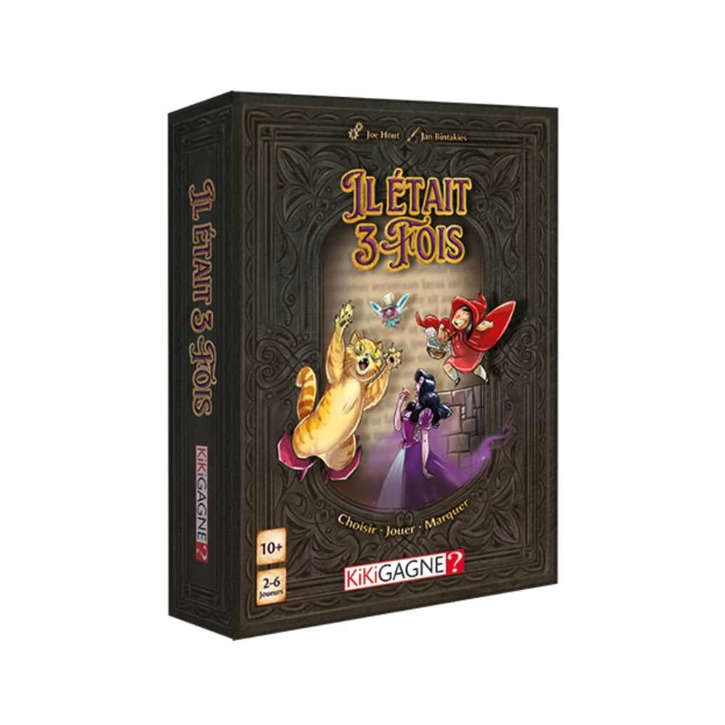 Il était 3 fois (FR)