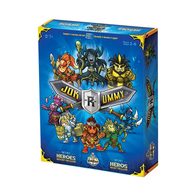 Jok-R-ummy Jr Mini Héros du Mont Dragon (ML)