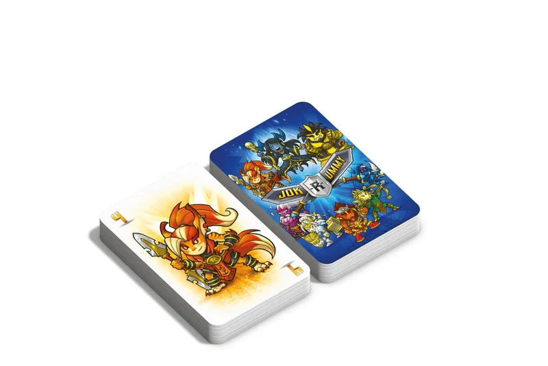 Jok-R-ummy Jr Mini Héros du Mont Dragon (ML)