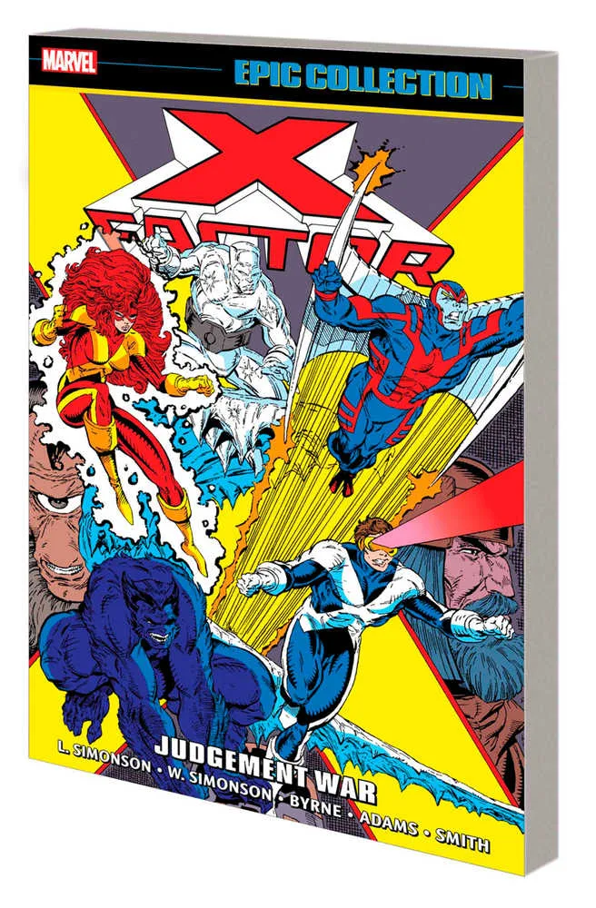 Collection épique X Factor TPB Guerre du jugement