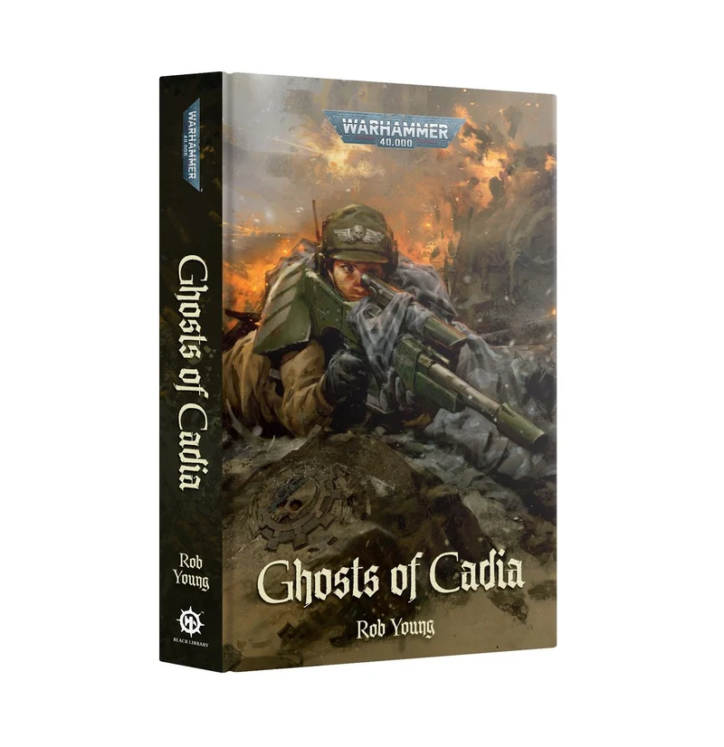 BLACK LABEL : LES FANTÔMES DE CADIA [HB]