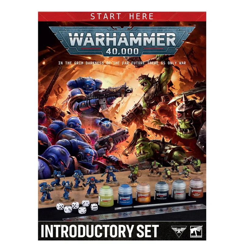 WARHAMMER 40K : COFFRET D'INTRODUCTION - 11E ÉDITION [ANGLAIS]
