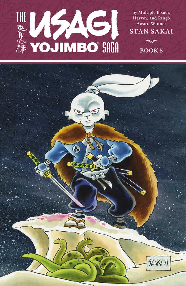 Usagi Yojimbo Saga TPB Volume 05 (2e édition) - ENDOMMAGÉ