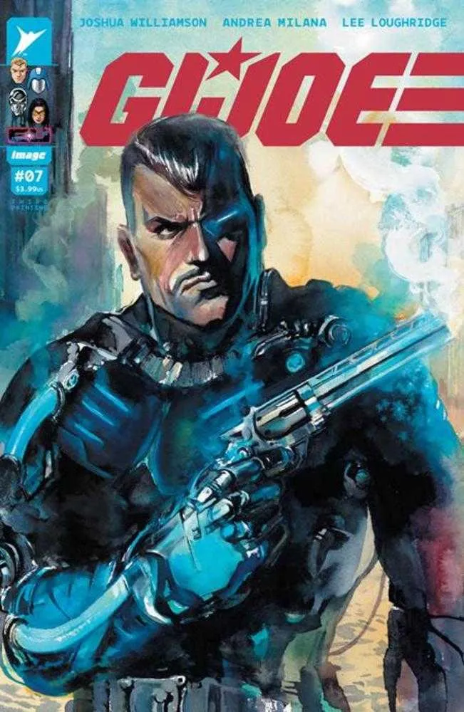 GI Joe #7 3ème impression IMAGE B Ito 05/08/2026
