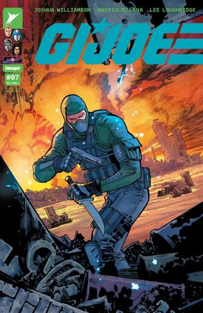 GI Joe n° 7, 3e tirage, image A. Bressan & Lucas, 08/05/2026