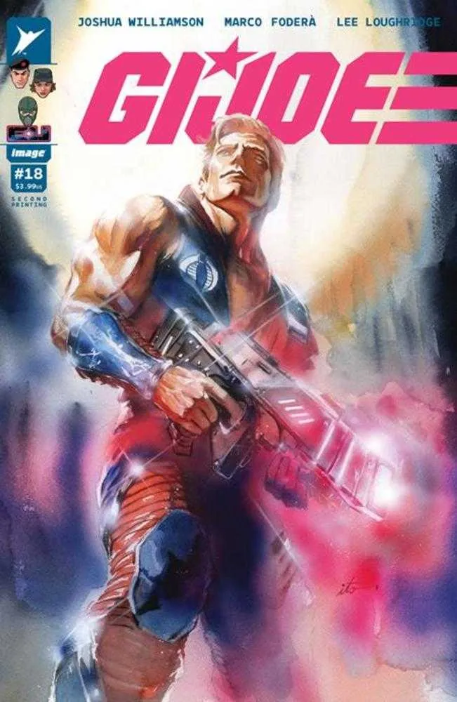 GI Joe n° 18, 2e tirage, image B. Ito, 08/05/2026