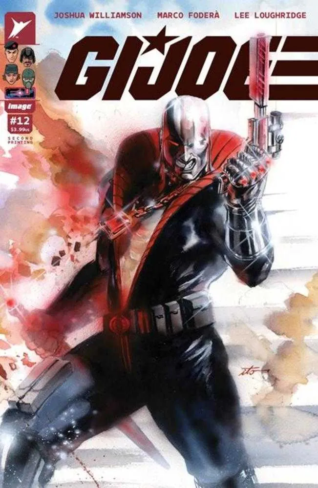 GI Joe n° 12, 2e tirage, image B, variante Ito, 08/05/2026