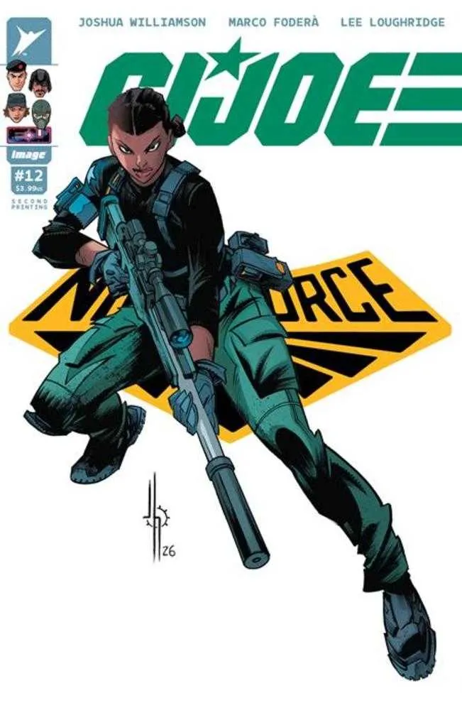 GI Joe n° 12, 2e tirage, image A, Jason Howard, 08/05/2026