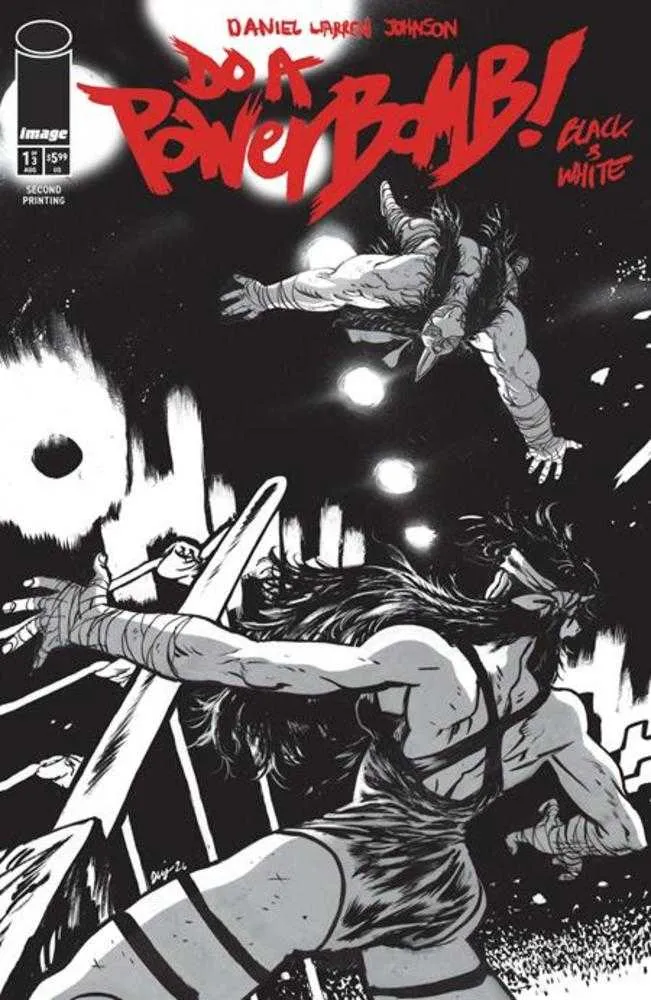 Do A Powerbomb Noir et Blanc #1 (Sur 3) IMAGE 2e tirage 08/05/2026