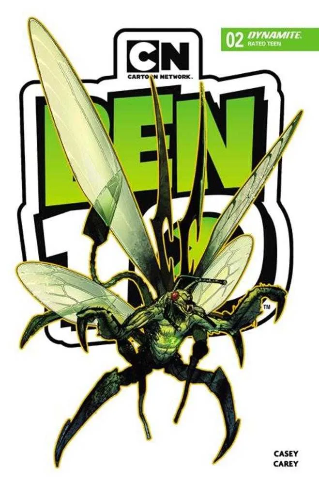 Ben 10 #2 3e tirage DYNAMITE A Robert Carey 08/05/2026
