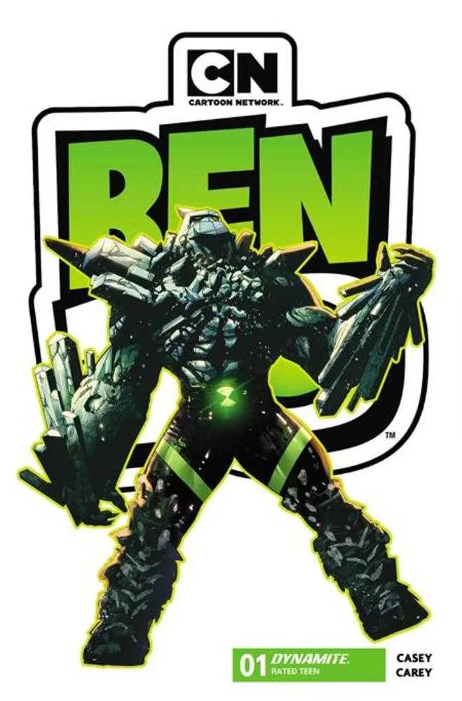 Ben 10 #1 4e tirage DYNAMITE A Robert Carey 08/05/2026