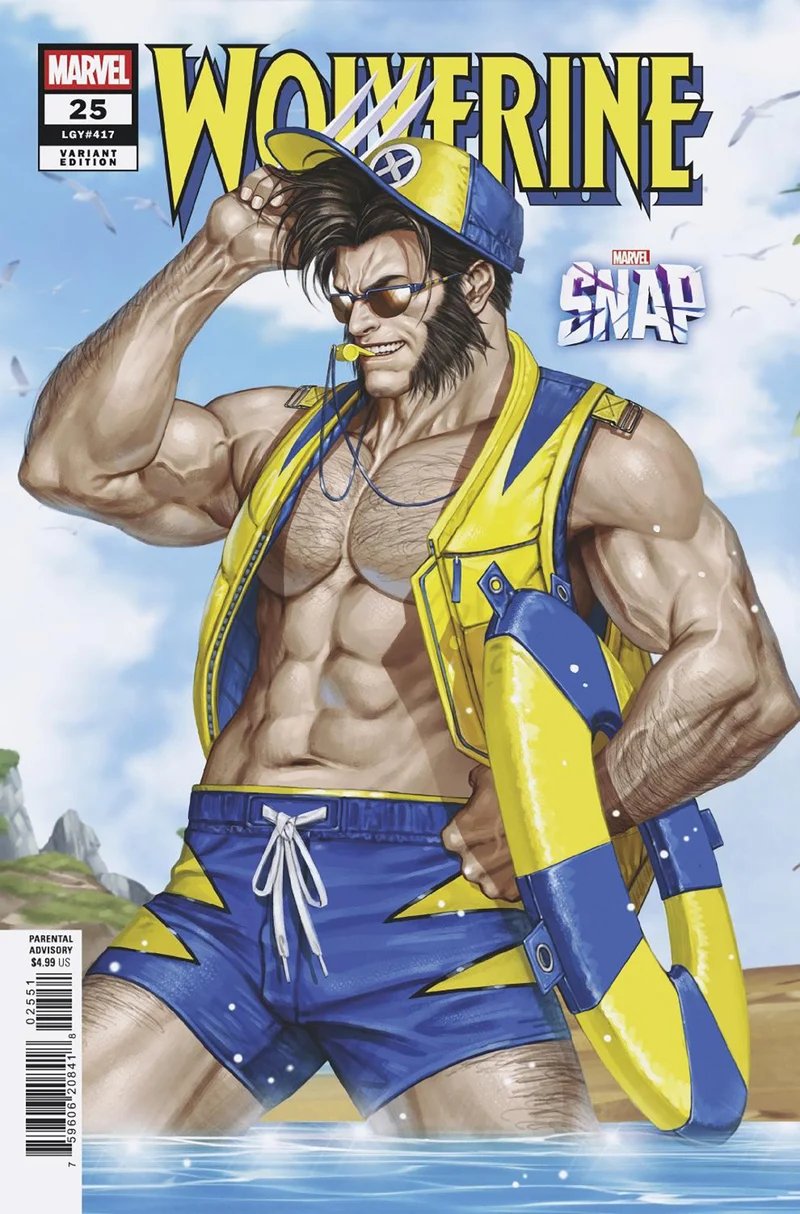 Wolverine #25 Marvel Inhyuk Lee Snap Swimsuit 08/12/2026