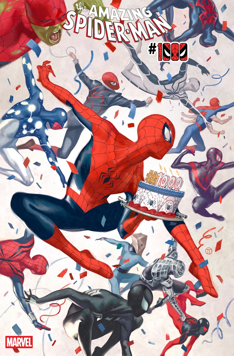 Amazing Spider-Man #1000 MARVEL Totino Tedesco 30/09/2026