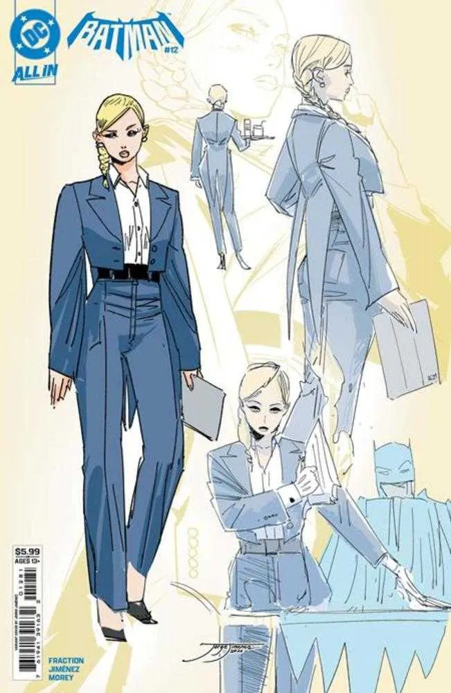 Batman #12 DC G Jimenez Design 08/05/2026