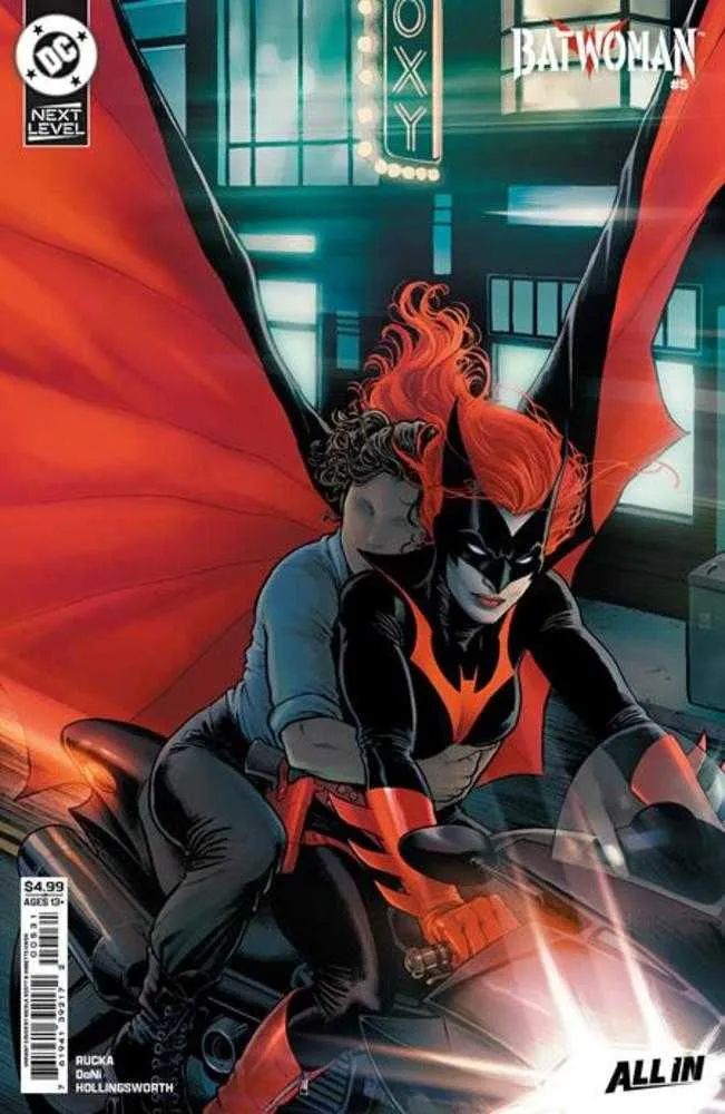 Batwoman #5 DC C Nicola Scott 15/07/2026