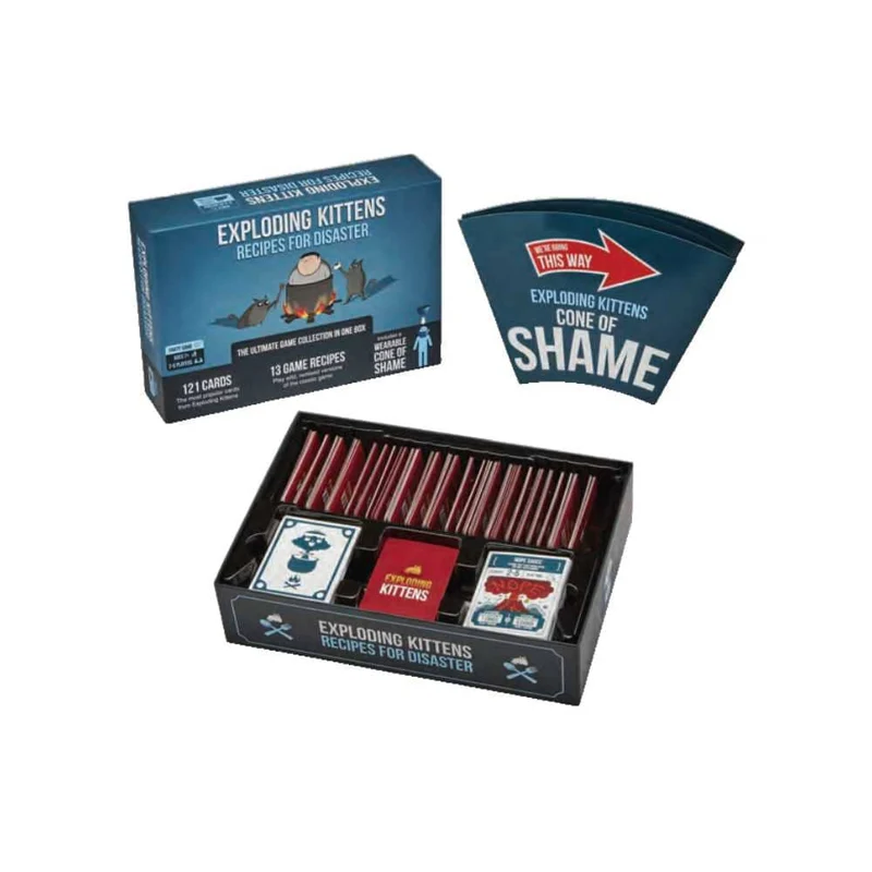 Exploding Kittens - Recipes for Disaster (EN)