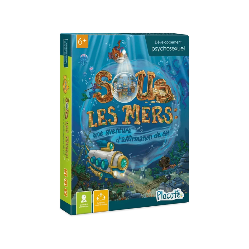 Sous les mers : une aventure d'affirmation de soi (FR)