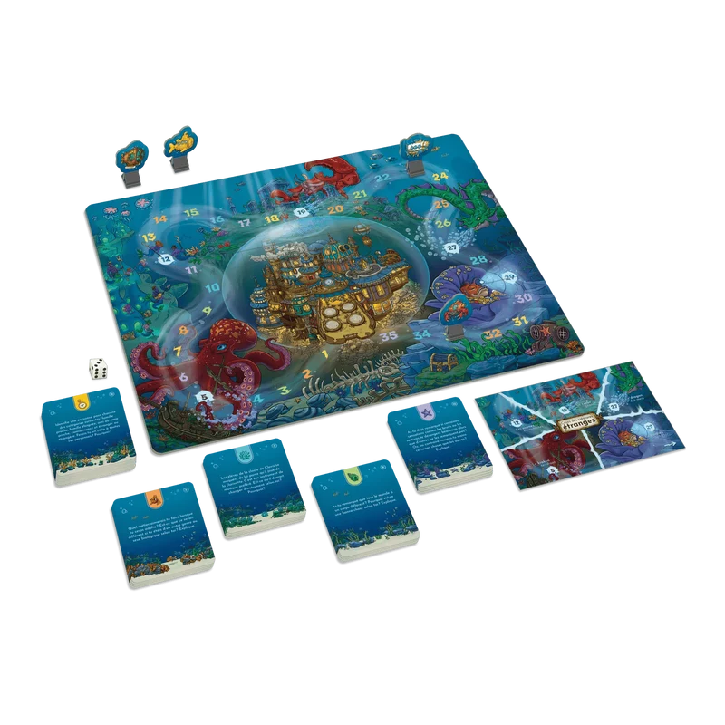 Sous les mers : une aventure d'affirmation de soi (FR)